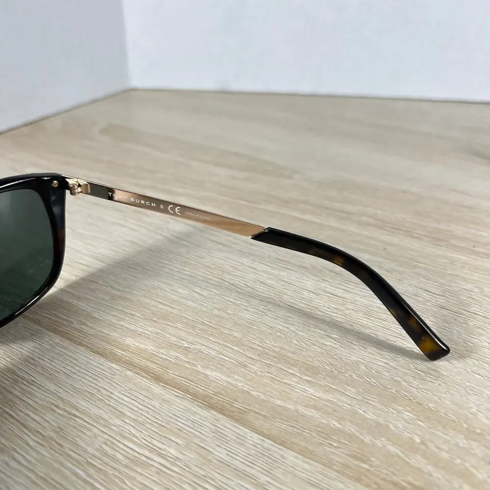 Tory Burch S TY7001 510/71 Sunglasses Tortoise Brown Gold 55-14-135